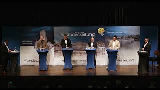 Wahlforum zur Bürgermeisterwahl 2024 in Bad Wildungen [upl. by Assiral]