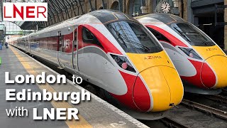 London to Edinburgh by train with LNER [upl. by Noramac]