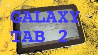 Samsung Galaxy Tab 2 70 P3100 3G Tablet  unboxing [upl. by Ahsoik]