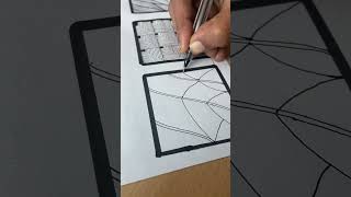 Mandala art for beginners mandalarelaxing pencildrawing hobby shorts [upl. by Adiaroz]