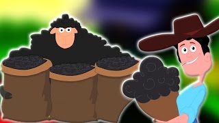 Baa baa mouton noir  Garderie Rime  Rhymes For Toddler  Songs For Kids  Baa Baa Black Sheep [upl. by Eugaet]