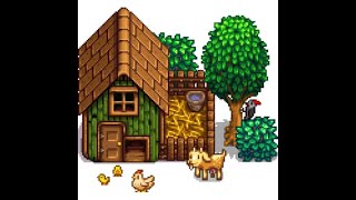 NEW Stardew Valley Completionist Run  16 Uupdate  Part 1 [upl. by Macintyre891]