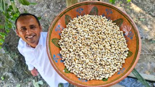 Lobia Masala Recipe  سفید لوبیہ  White Beans Recipe  Mubashir Saddique  Village Food Secrets [upl. by Gnod993]