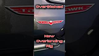 OverStoked new overlanding rigBack to a Jeep TrailHawk [upl. by Ilka664]