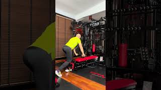 ULTIMATE HOME GYM  Chest training on TYTAX motivation tytaxathome sports homegym legs [upl. by Orlina]