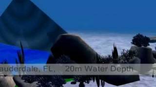 EdgeTech 4600 Underwater Animation [upl. by Westney]