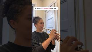 Ever wondered how lip slurs work trumpet [upl. by Nnywg]