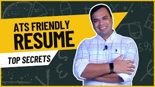 How to write an ATS Resume  For Freshers amp Experienced People 6 key tips [upl. by Ullman]