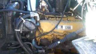 Caterpillar 3208 motor [upl. by Einnep662]