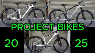 3 in 1 PROJECT BIKECHECK  SUPER SULIT BIKES [upl. by Vizza]