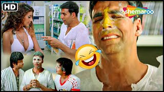 आप मेरे साथ कोने मे आ सकती हो  Hey Babby Comedy Movie  Scene Compilation  Akshay Kumar Comedy [upl. by Melleta398]