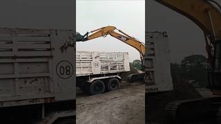 Excavator working bd excavator working Bangladesh excavator youtubeshorts shortsvideo most [upl. by Nabru44]