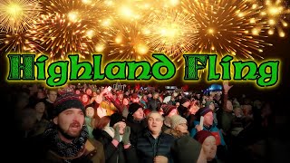 Hogmanay New Year Party in Inverness  Red Hot Highlands Fling 2022 [upl. by Gavini]