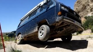 VW Volkswagen T3 Syncro 4x4 AWD 4WD [upl. by Atiuqehc]