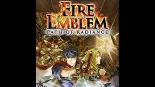 Fire Emblem Path of Radiance  To Challenge Ashnard [upl. by Aluin]