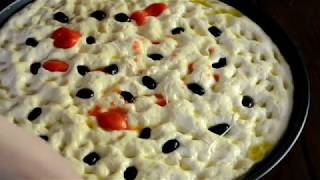 Focaccia Barese morbidissima [upl. by Enomed]