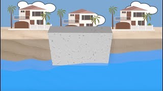 See what seawalls groins and breakwaters do to shorelines [upl. by Pooley]