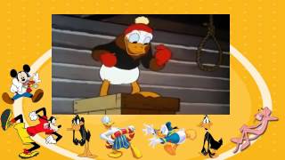 Donald Duck Cartoons Full Episodes  Dumb Bell of the Yukon 1946 [upl. by Nutsud]