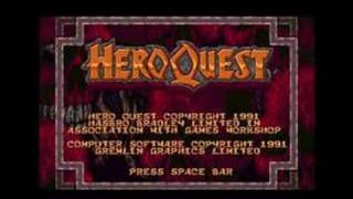 Hero Quest Amiga Theme [upl. by Holli]