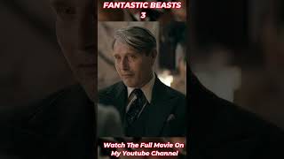 Albus Dumbledore and Gellert Grindelwald Fantastic Beasts 3 viral shorts [upl. by Sibyl490]