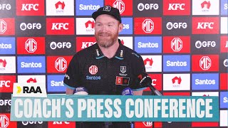 Dan Merrett press conference  4 November [upl. by Artur464]