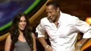 megan fox and the rock tca [upl. by Tunk]