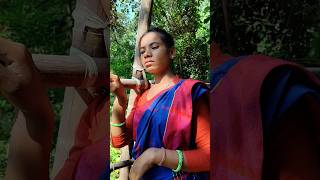 AM BEGOR MINAJ JURI NEW SANTALI SHORT VIDEO 2024trendingshorts viralshort matkomrasaofficial [upl. by Aihsined]