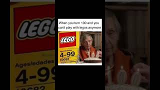 Too old for legos😭lego shortsmemes [upl. by Doralia786]