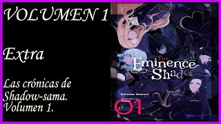 EMINENCIA EN LAS SOMBRAS VOLUMEN 1 Extra  Las crónicas de Shadowsama Volumen 1 [upl. by Rory]