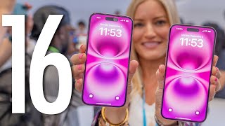 Hands on iPhone 16 recap and more Everything you need to know from the Apple Event [upl. by Belak]