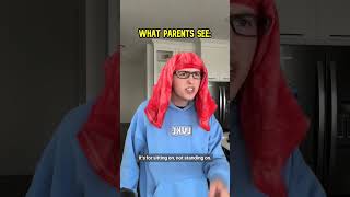 What kids see vs what parents see 👀 subscribe [upl. by Laundes185]