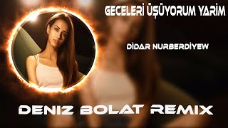 Geceleri Üşüyorum Yarim  Deniz Bolat Remix  Sana Yandım [upl. by Purdum]