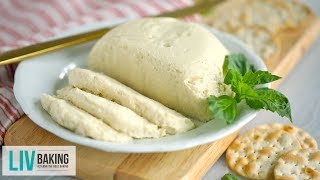 How to Make Vegan Cheese Meltable  Liv Baking [upl. by Ettennan242]