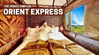 28hrs on World’s Most Luxurious Train The Venice Simplon Orient Express [upl. by Nairim]