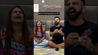 Irritating Boyfriend 😝🙈 comedy rajatswati funny rajatofficial rajatreal couple couplegoals [upl. by Bowen]