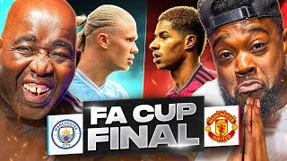 Man United 21 Man City FA Cup Final WATCHALONG Ft ExpressionsOozing [upl. by Grannie]