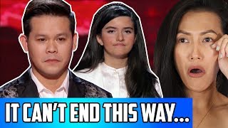 AGT Champions Top 5 Results Reaction  Marcelito Angelina Jordan Americas Got Talent Failed Us [upl. by Atteram562]