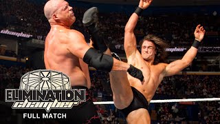 FULL MATCH  Drew McIntyre vs Kane  Intercontinental Title Match Elimination Chamber 2010 [upl. by Llertnauq]