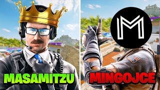 Masamitzu vs MingoJce 1v1 rainbow six siege operation deep freeze [upl. by Atnas]