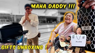 MAHA DADDY IS BACK  GIFTS UNBOXING  OTAKU COSPLAY COMPETITION [upl. by Ruvolo]