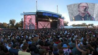 Weezer  Enter Sandman Outside Lands 2022 VR 360 [upl. by Aihpledalihp200]