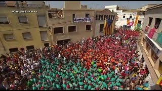 Diada castellera de la Bisbal del Penedès 2017 [upl. by Gherardo717]