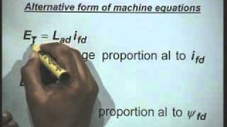 Lec12 Synchronous Machine Representation for Stability StudiesPart1 [upl. by Helge]