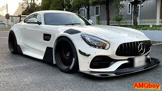 Mercedes Benz AMG GTS to GT3 by First Carbonerre wide body [upl. by Niuq]