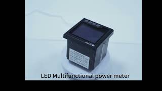 LED Multifunctional power meter 1 [upl. by Maroj]