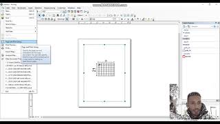 create 588m² placette with trees using ARCMAP PART 3 [upl. by Manya399]