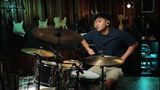 Huling Sayaw  c Kamikazee ft Kyla  Drum Cover [upl. by Woodhead]