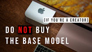 Apple Mac Mini M4 Base Model  DONT make my mistake [upl. by Clay]