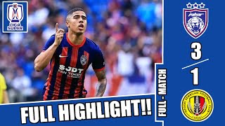 🔴HIGHLIGHT  Johor Darul Tazim vs Negeri Sembilan FC  Liga Super 20242025  LS2 [upl. by Ninehc]