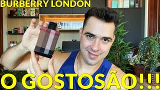 Perfume Burberry London For Men UM ESPETÁCULO DE PERFUME [upl. by Fadiman914]